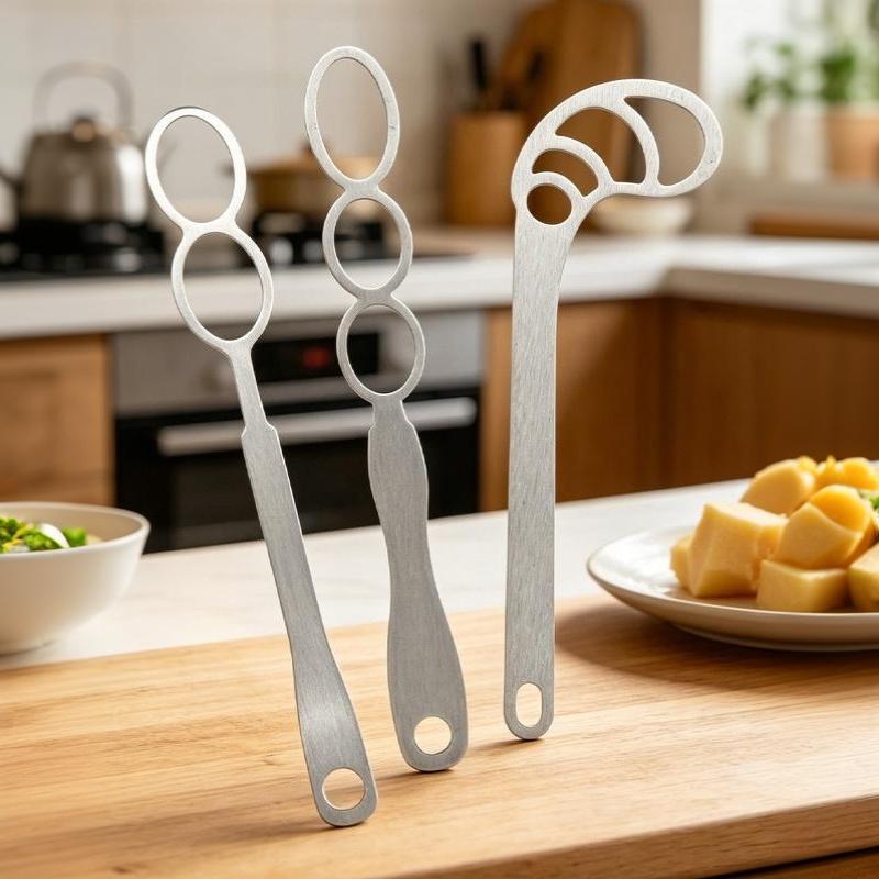 Kitchen Baking Blender - 攪拌ツール 手動生地ミキサー ステンレス製エッグビーター ケーキ・ペストリー用粉類ブレンダー キッチンベーキングミキサーツール