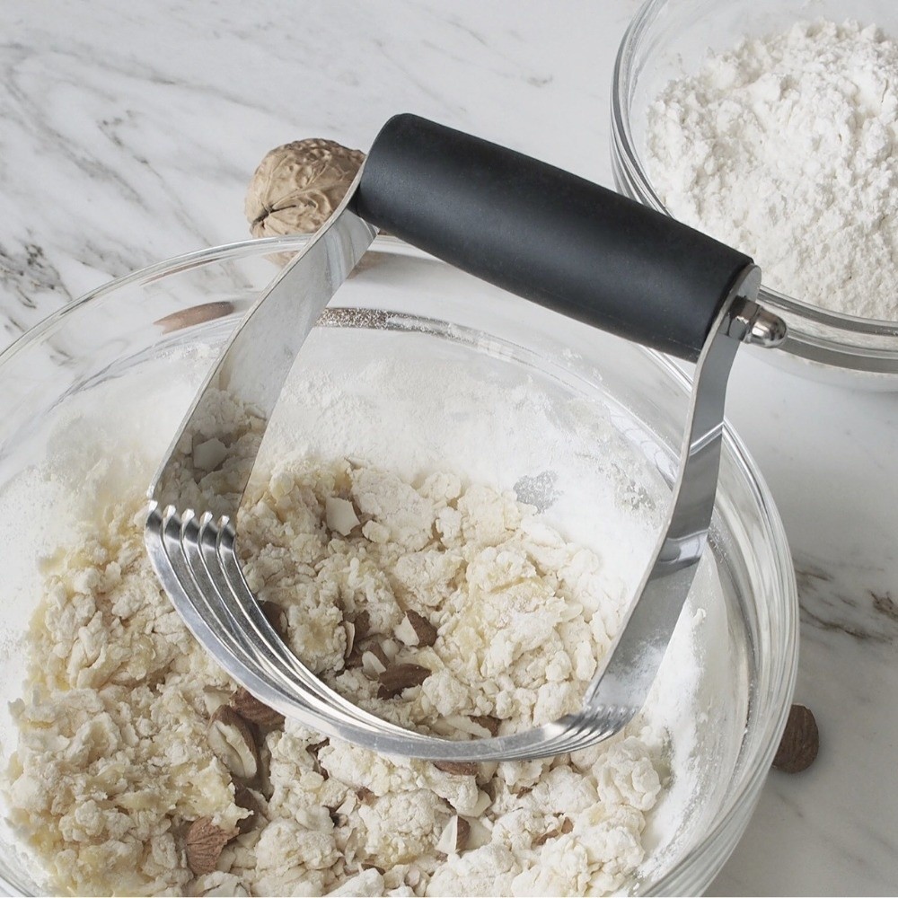 Kitchen Baking Blender - ベーキングツール ステンレス鋼生地ブレンダー 人間工学に基づいたハンドル 高耐久ペストリーカッター プロフェッショナル生地ミキサー キッチン用