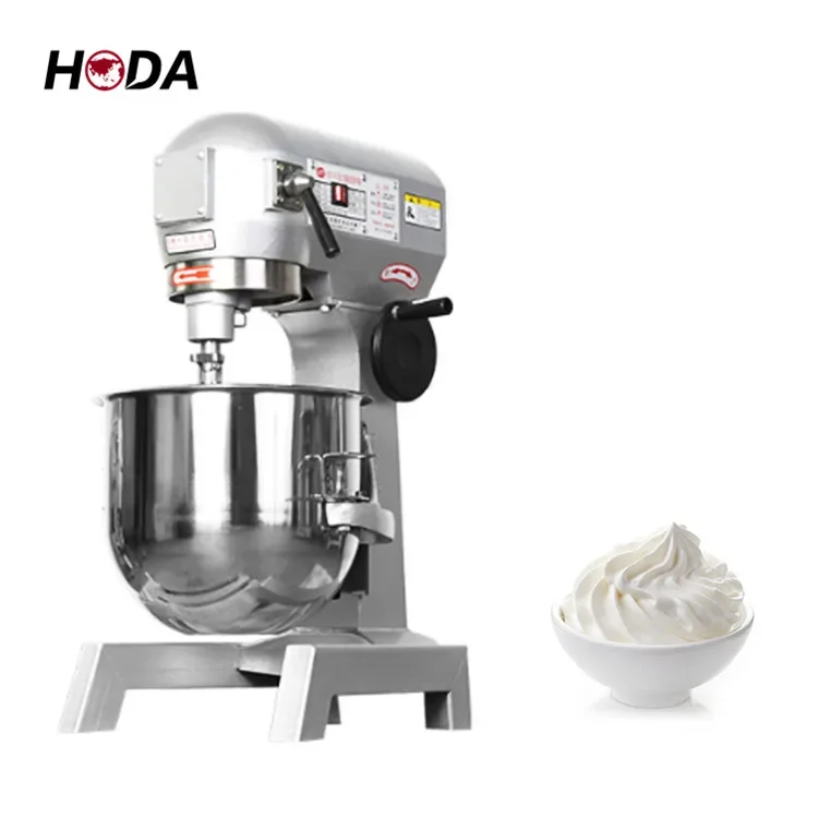 Commercial Kitchen For Baking - 20L業務用ミキサー、20リットルクォート、リットル計量式プラネタリーミキサー、ベーカリー、ケーキ、卵、クリーム混合機