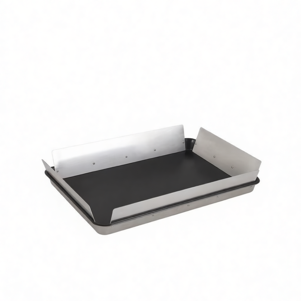 Kitchen Essentials Baking Tray - プロ仕様アルミシートパン 40x60cm 長方形ベーキングトレイ ノンスティック ピザ パン