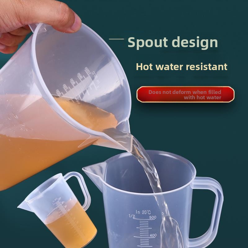 6L プラスチック製オイル計量カップ 透明キッチンベーキング - Kitchen Baking Cooking のレビューと価格