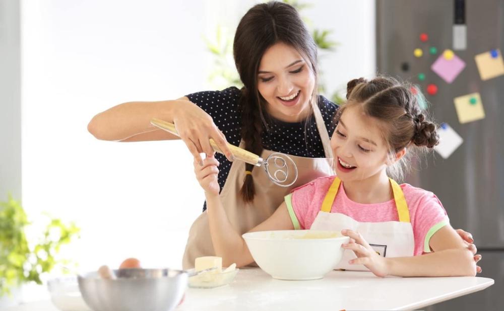 10 インチデンマーク生地泡立て器ステンレス鋼オランダスタイ - Kitchen Baking Blender のレビューと価格