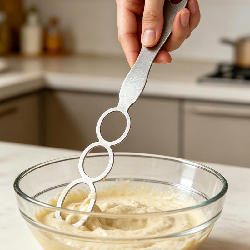 攪拌ツール 手動生地ミキサー ステンレス製エッグビーター ケ - Kitchen Baking Blender のレビューと価格