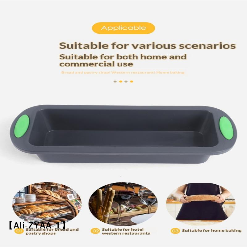【A】1個入りシリコン製長方形ベーキングトレイ、ノンスティッ - Kitchen Essentials Baking Tray のレビューと価格
