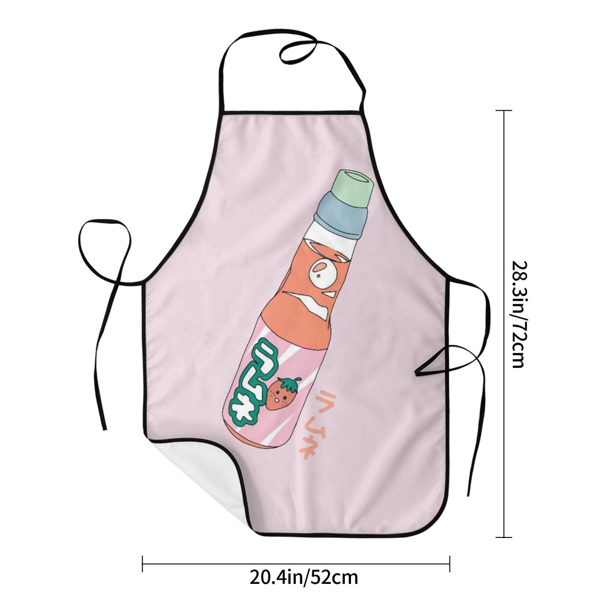 かわいいイチゴソーダドリンクエプロンシェフクッキングベーキン - Kitchen Baking Soda のレビューと価格