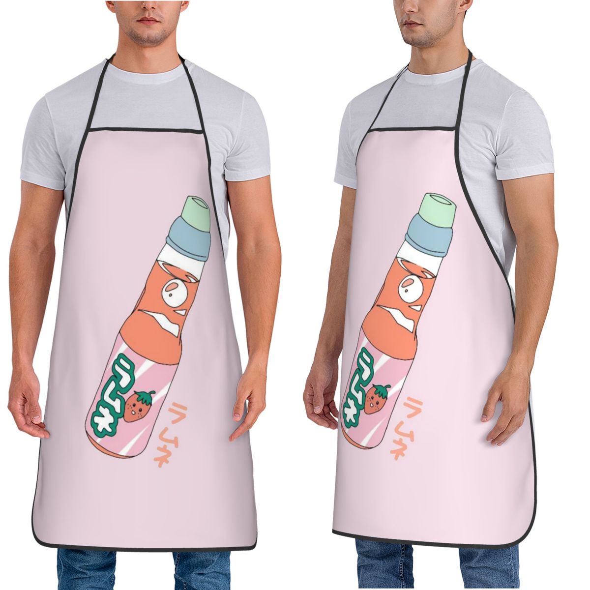かわいいイチゴソーダドリンクエプロンシェフクッキングベーキン - Kitchen Baking Soda のレビューと価格