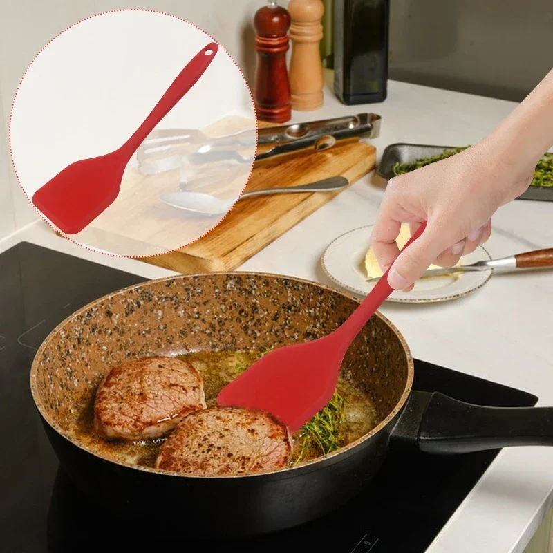 1 個シリコーンフィッシュターナー薄型スロットスパチュラノン - Offset Spatula Set のレビューと価格