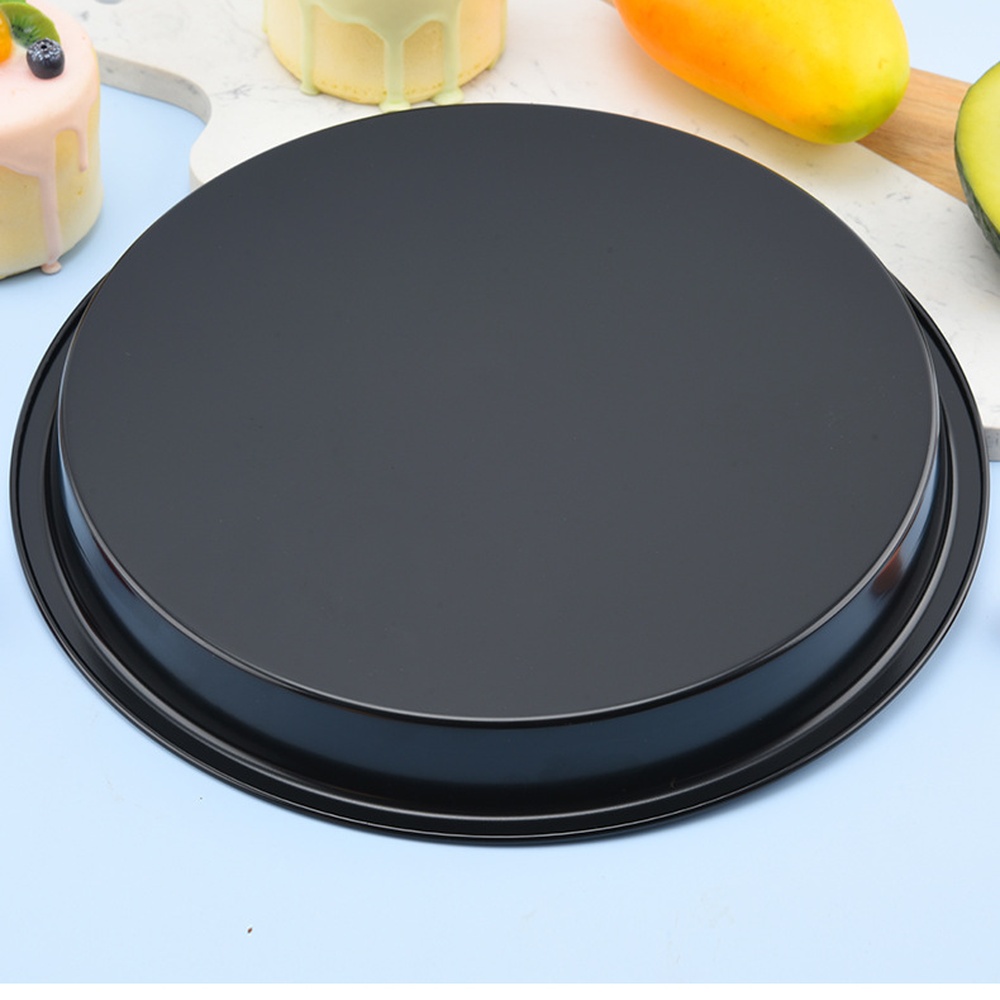 10 インチプロフェッショナルピザパンノンスティックラウンド - Kitchen Essentials Baking Tray のレビューと価格