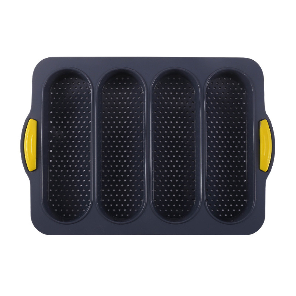 プロフェッショナルシリコン製ベーキングモールドセット ハンバ - Kitchen Essentials Baking Tray のレビューと価格