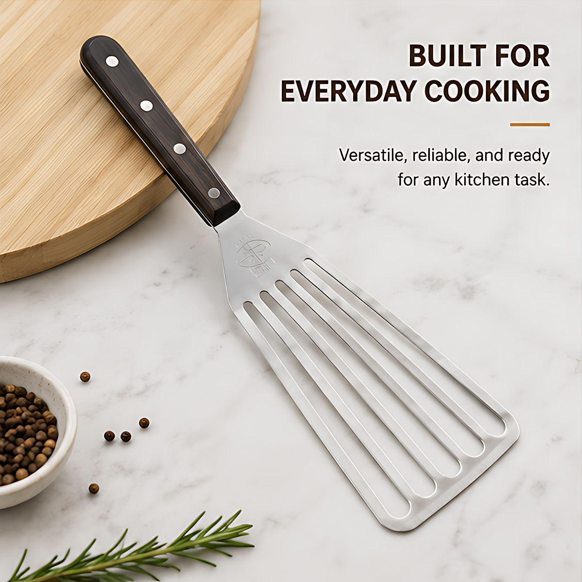 魚用スパチュラ、ステンレス製金属スパチュラ、調理、反転、回転 - Offset Spatula Set のレビューと価格