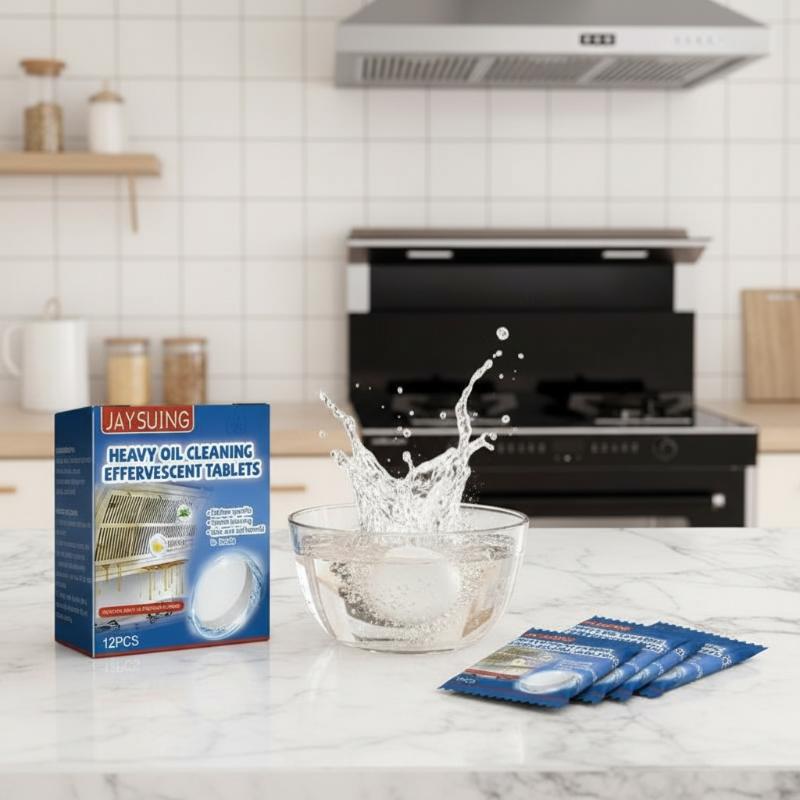 12 個キッチン油汚れ洗浄タブレットレンジフード用ベーキング - Kitchen Baking Soda のレビューと価格