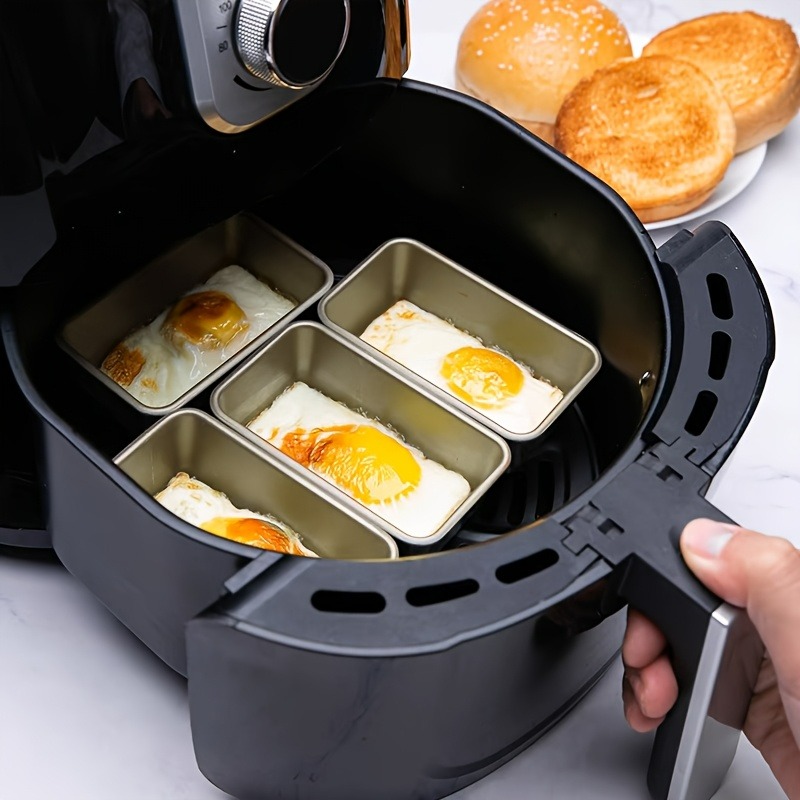 3個入りエアフライヤーベーキングモールドセット、ケーキ・クッ - Kitchen Essentials Baking Tray のレビューと価格
