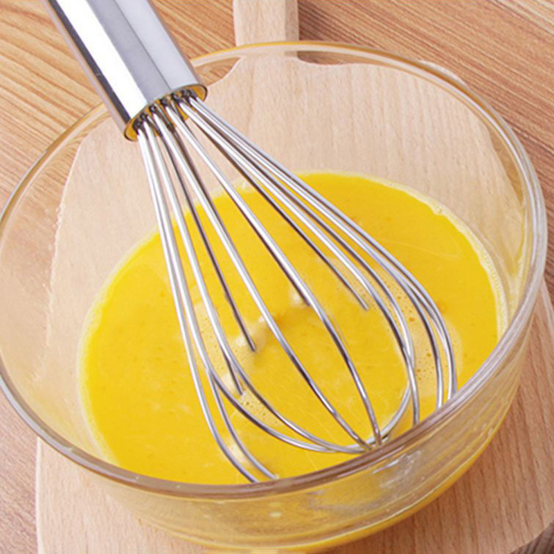 手動卵ビーター,ステンレス鋼ミキサー,10/12/16/18 - Kitchen Baking Blender のレビューと価格