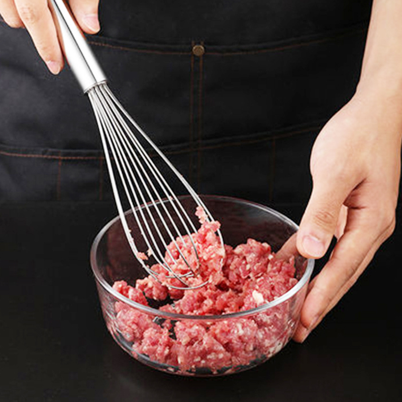 手動卵ビーター,ステンレス鋼ミキサー,10/12/16/18 - Kitchen Baking Blender のレビューと価格