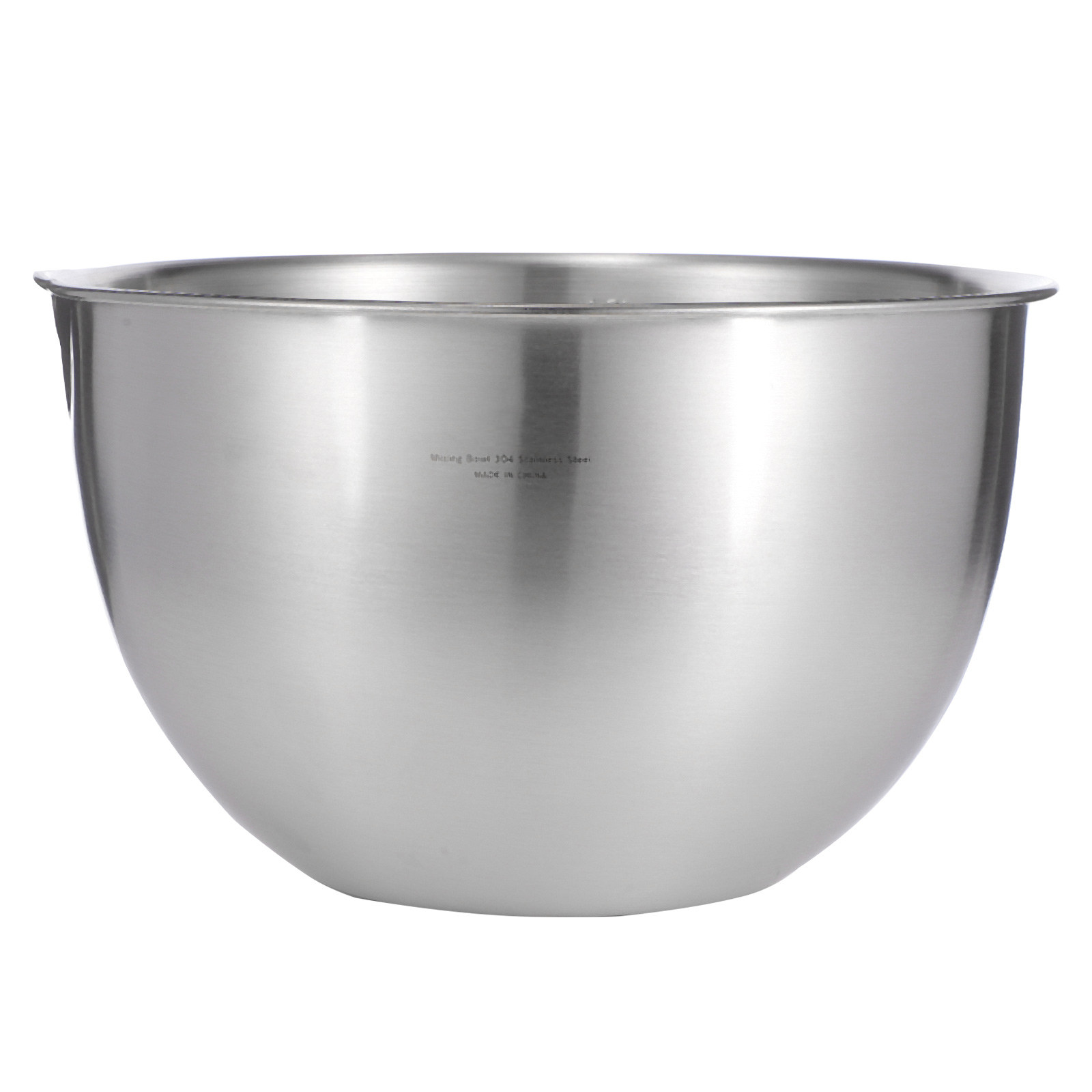 ステンレス製ミキシングボウル 深型デザイン 防錆 卵泡立て  - Kitchen Baking Pan Storage のレビューと価格