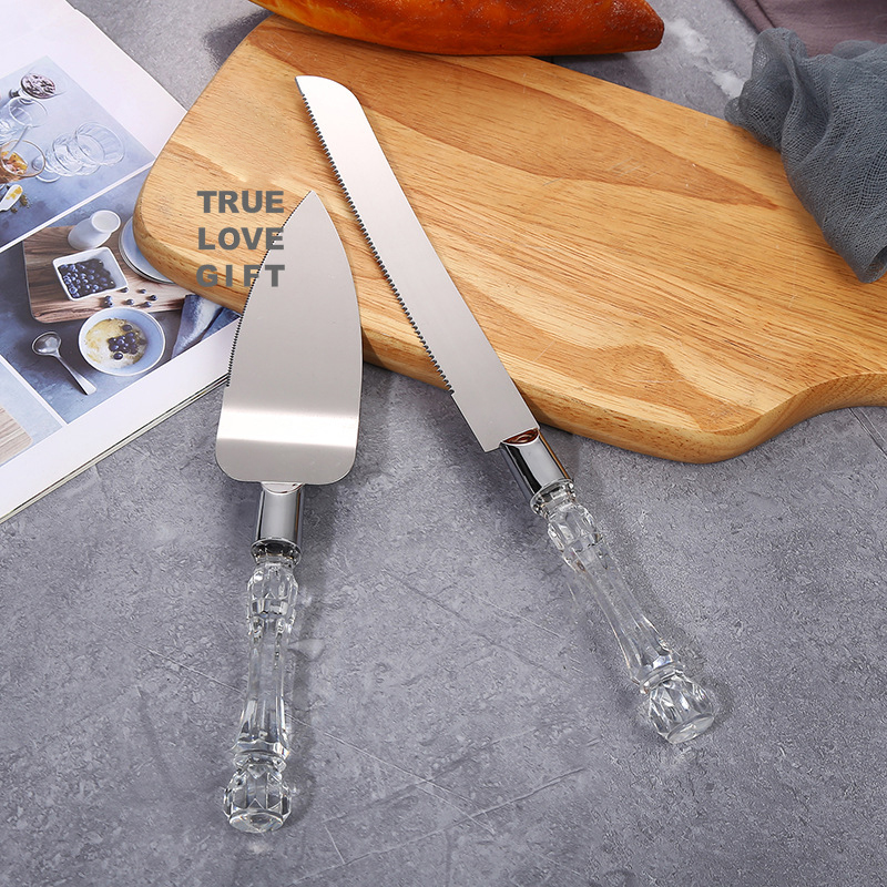 結婚式,誕生日,記念日,パーティー用のステンレス鋼のケーキと - Offset Spatula Set のレビューと価格