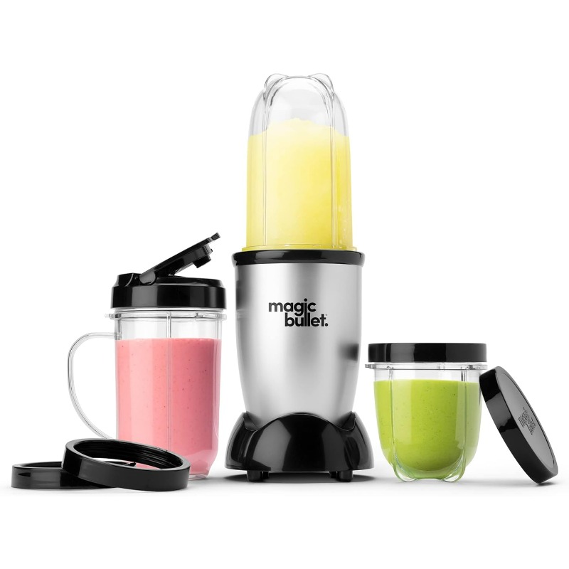 ベストセラー Magic Bullet ブレンダー、S、シル - Kitchen Baking Blender のレビューと価格