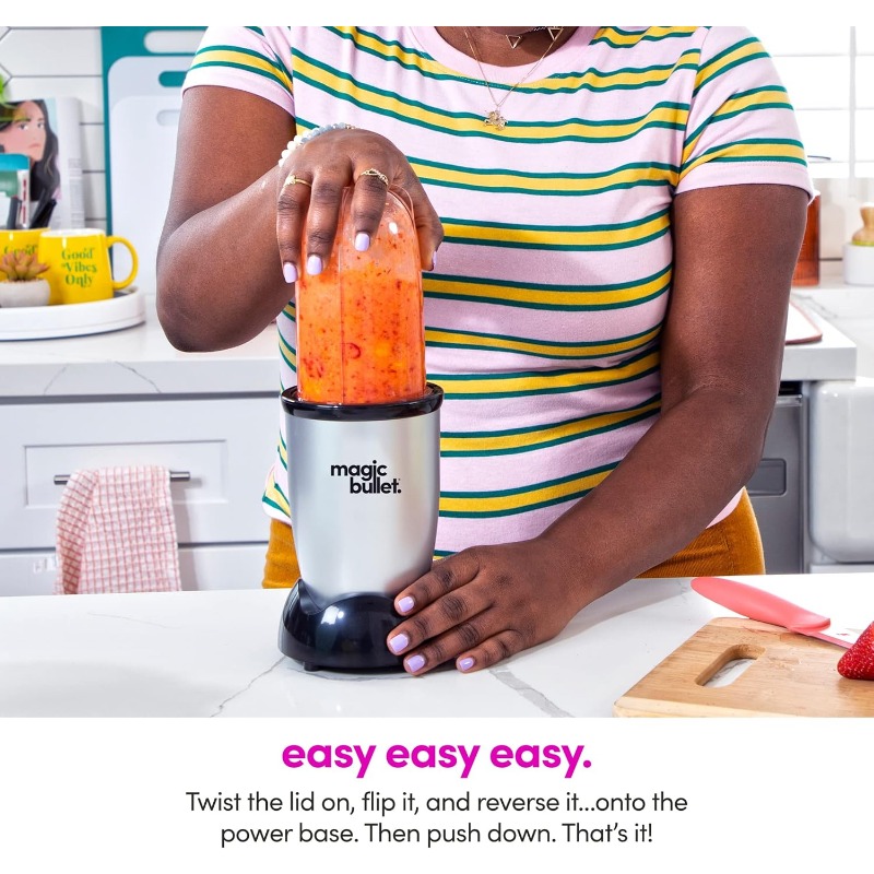 ベストセラー Magic Bullet ブレンダー、S、シル - Kitchen Baking Blender のレビューと価格