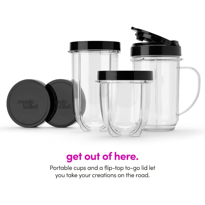 ベストセラー Magic Bullet ブレンダー、S、シル - Kitchen Baking Blender のレビューと価格