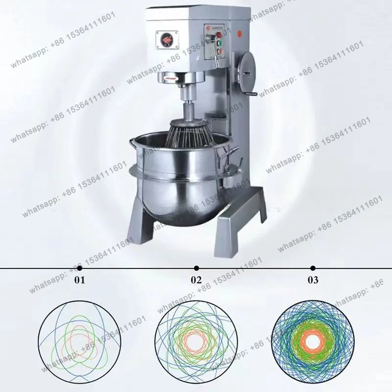 業務用ブレンダー回転式卵ビーター多機能ベーキング＆生地ミキサ - Kitchen Baking Blender のレビューと価格