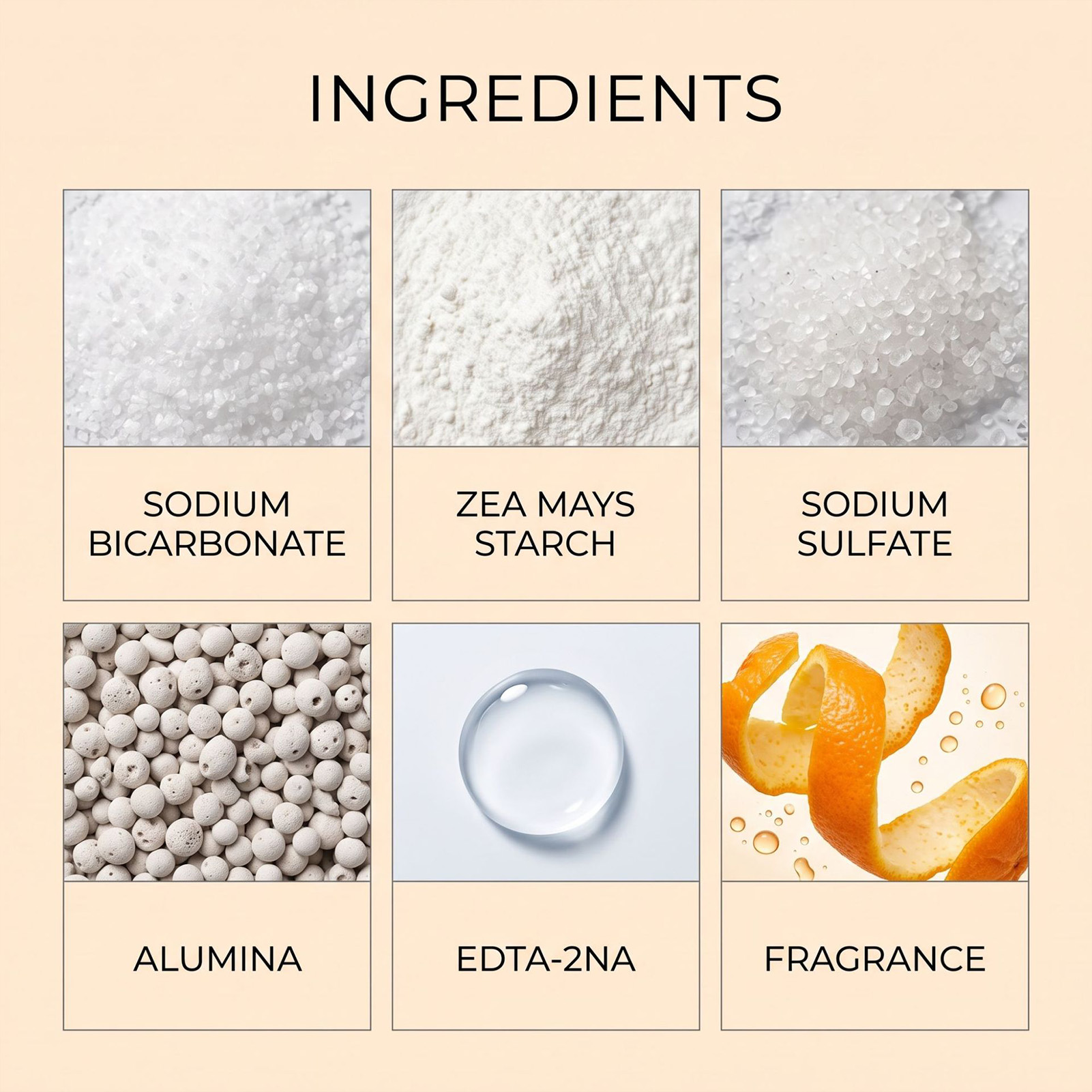 臭い中和ゴミ箱消臭剤 キッチン・バスルームのゴミ箱に効果的  - Kitchen Baking Soda のレビューと価格