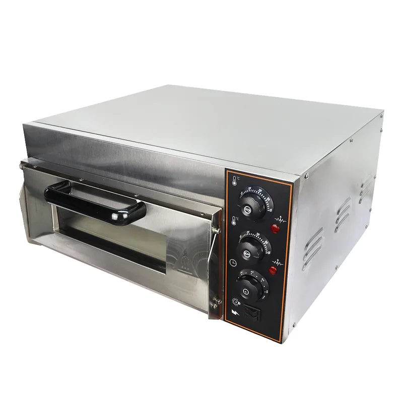 ステンレス製シングルデッキピザオーブン – 家庭用キッチン＆ - Commercial Kitchen Baking Oven のレビューと価格