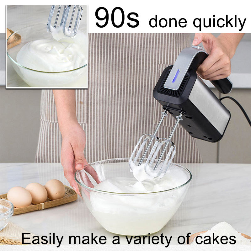電動ハンドブレンダー ステンレス鋼 ミニ多機能ミキサー ホワ - Kitchen Baking Blender のレビューと価格