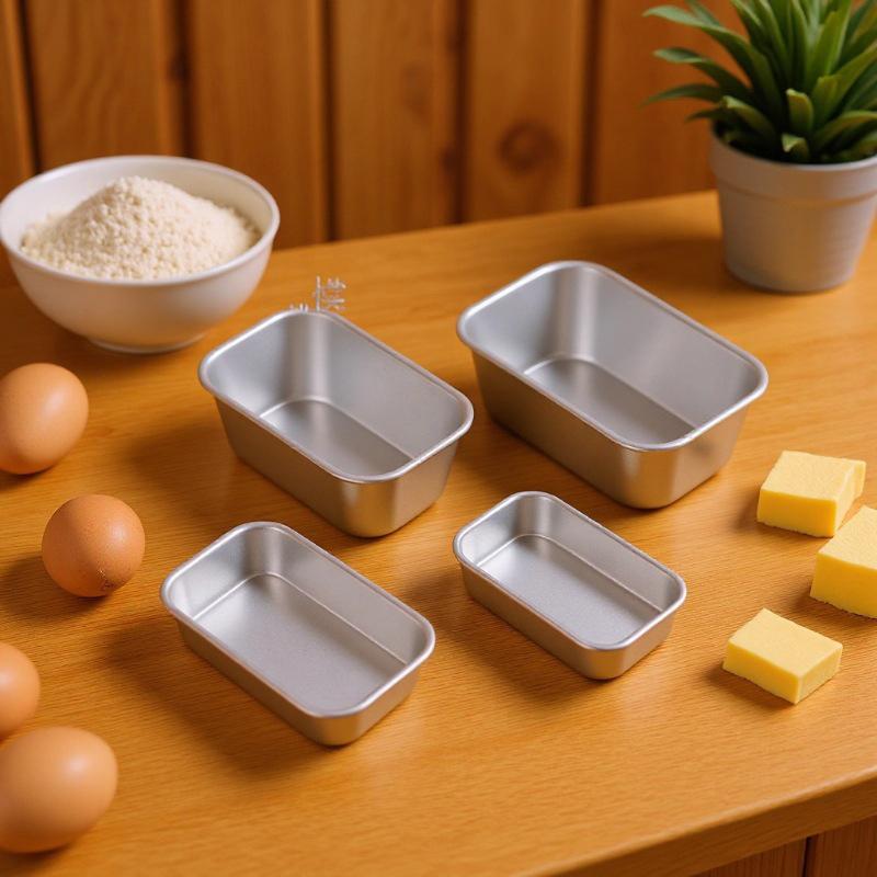【HM】エアフライヤーベーキングモールドセット、ケーキ、クッ - Kitchen Essentials Baking Tray のレビューと価格