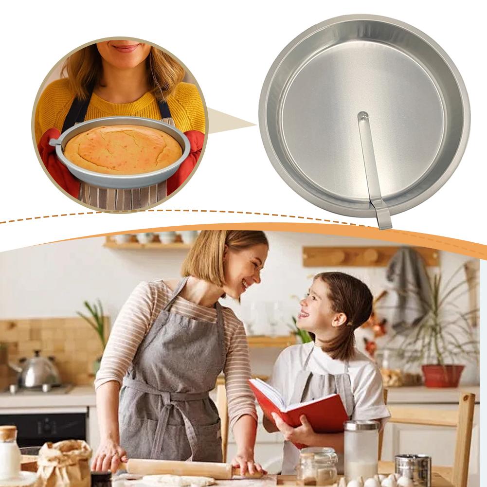 2026年最新ノンスティック丸型ケーキ型、完璧な離型DIYベ - Kitchen Essentials Baking Tray のレビューと価格