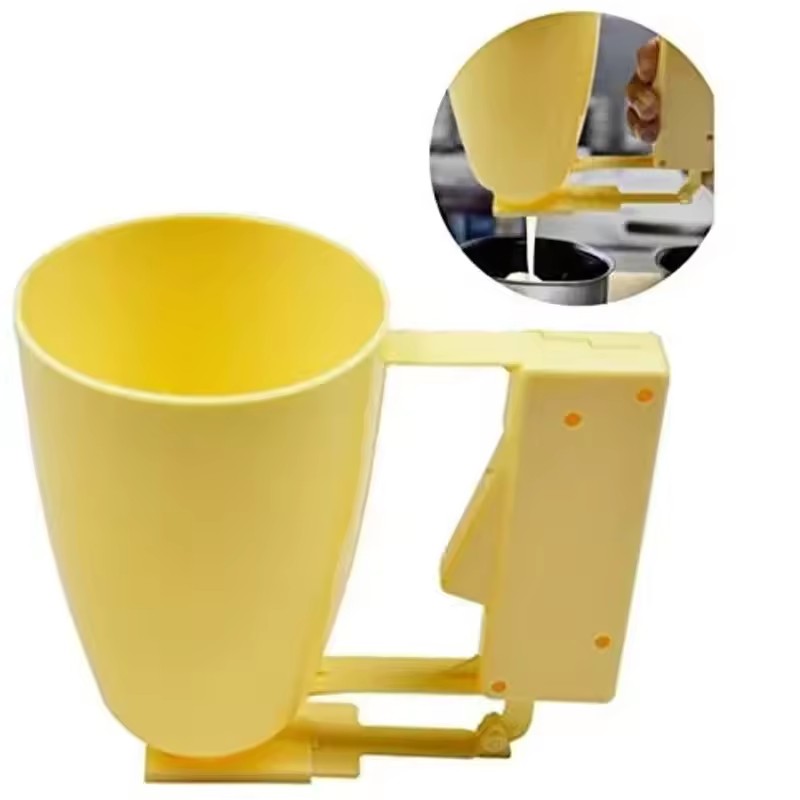 キッチンクリエイティブDIY重量ドーナツメーカー手持ち式生地 - Kitchen Baking Blender のレビューと価格