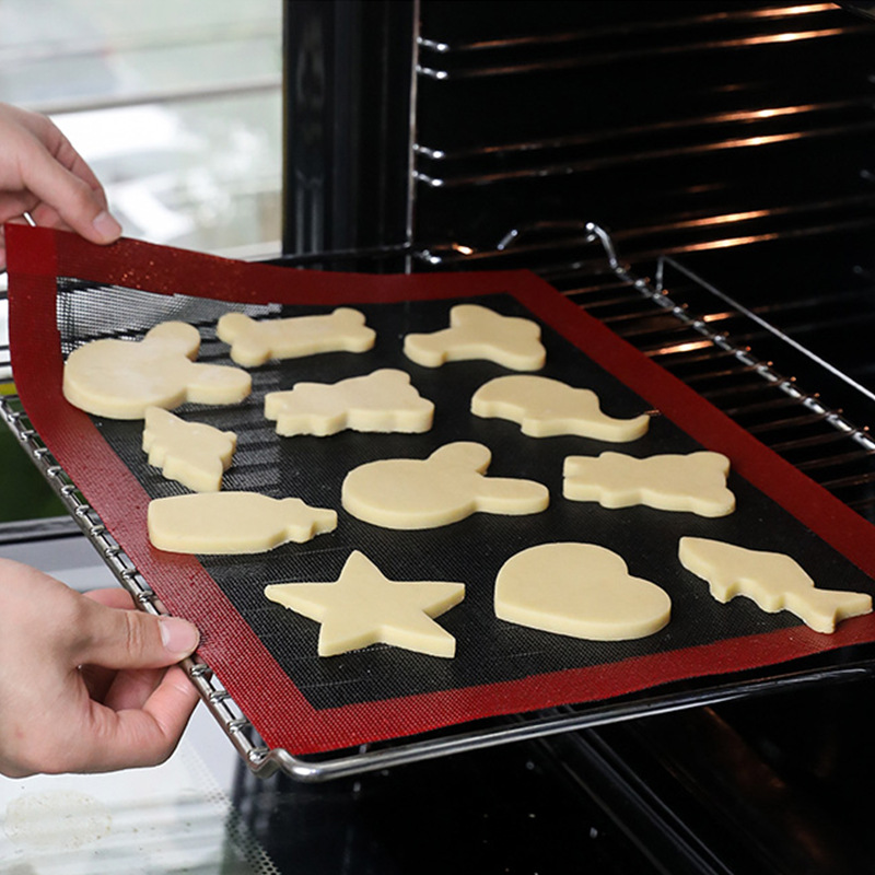 穴あきシリコンベーキングマットノンスティックオーブンシートラ - Kitchen Accessories For Baking のレビューと価格