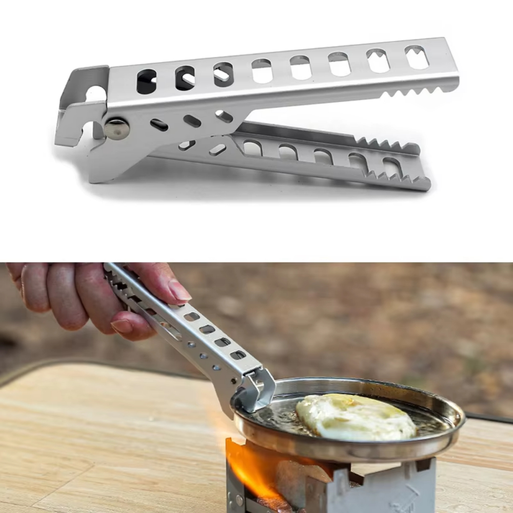 屋外用アルミ製耐熱合金クリップボウルグリッパーホルダー、ポー - Kitchen Baking Pan Organizer のレビューと価格