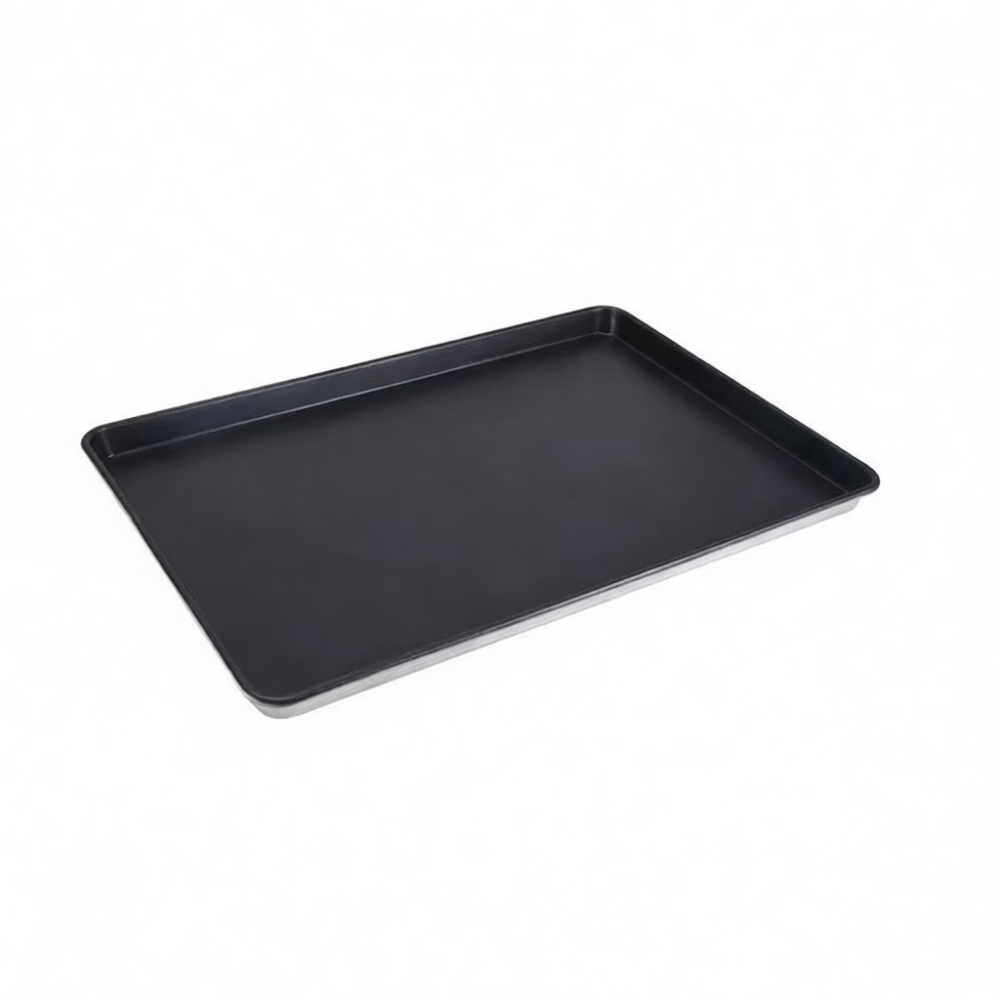 プロ仕様アルミシートパン 40x60cm 長方形ベーキングト - Kitchen Essentials Baking Tray のレビューと価格