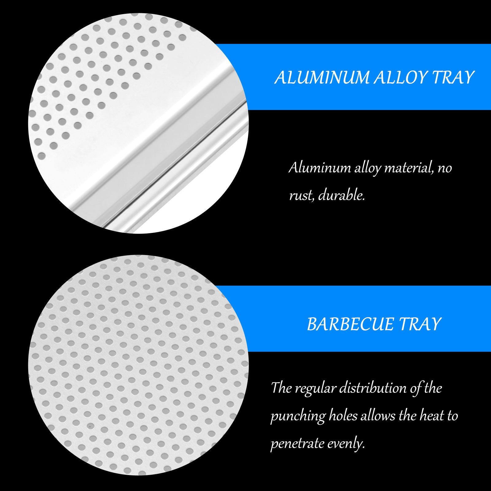 1個入り 防錆アルミ合金製ベーキングトレイ 多用途グリル蒸し - Kitchen Essentials Baking Tray のレビューと価格