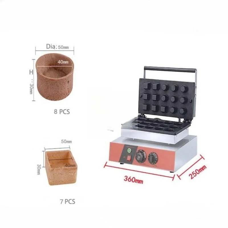 商業用ノンスティックエッグタルトメーカーマシン、タルトレット - Commercial Kitchen For Baking のレビューと価格