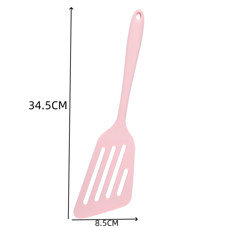 1個入り キッチン用ノンスティックシリコンスパチュラ 魚や卵 - Offset Spatula Set のレビューと価格