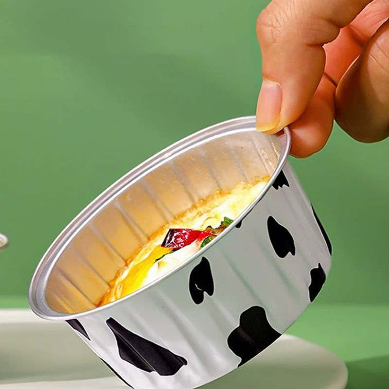 10/20/30個入り 丸型ベーキングカップ 錫箔紙製 蓋付 - Kitchen Baking Pan のレビューと価格