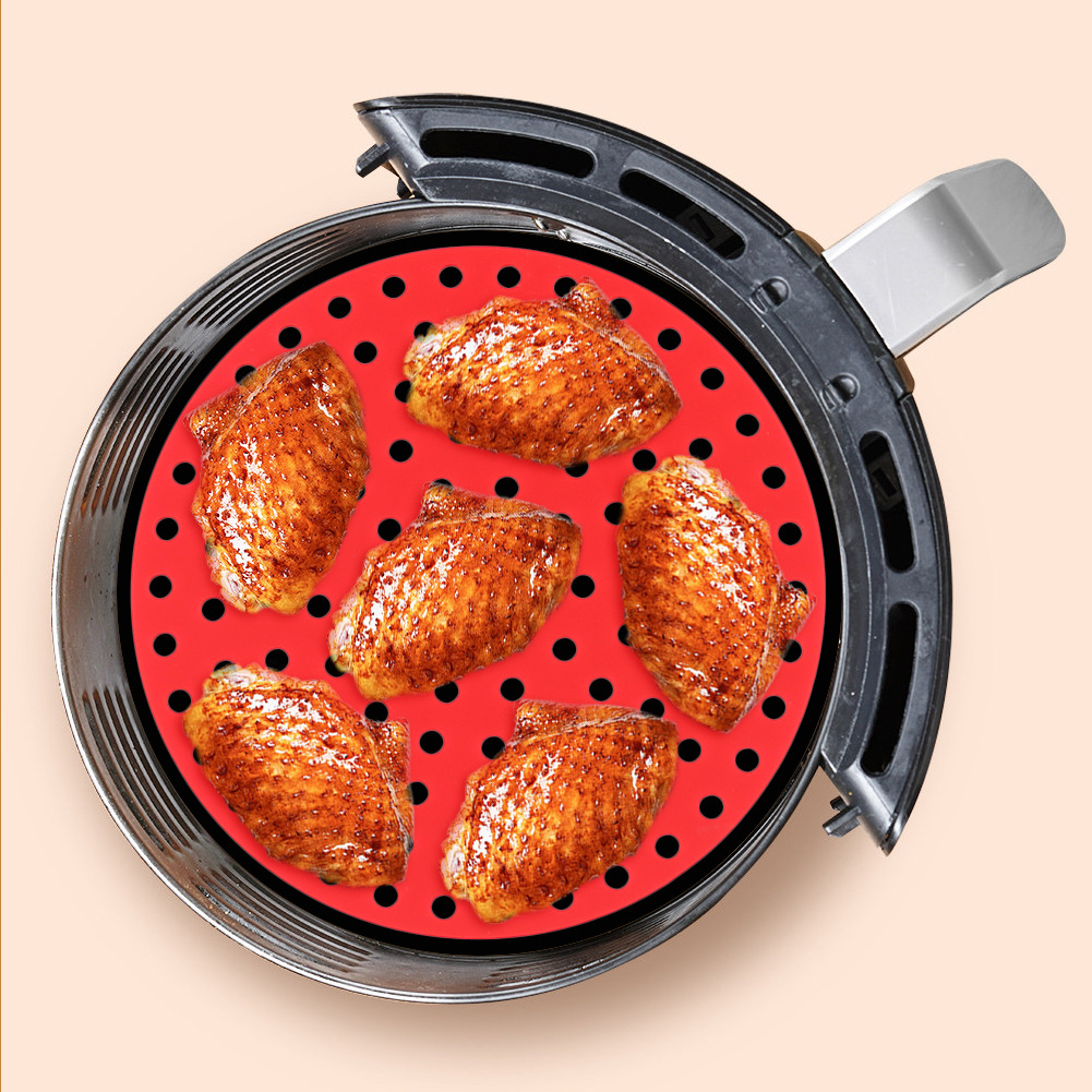高品質エアフライヤーシリコンマットキッチンアクセサリーテフロ - Kitchen Accessories For Baking のレビューと価格