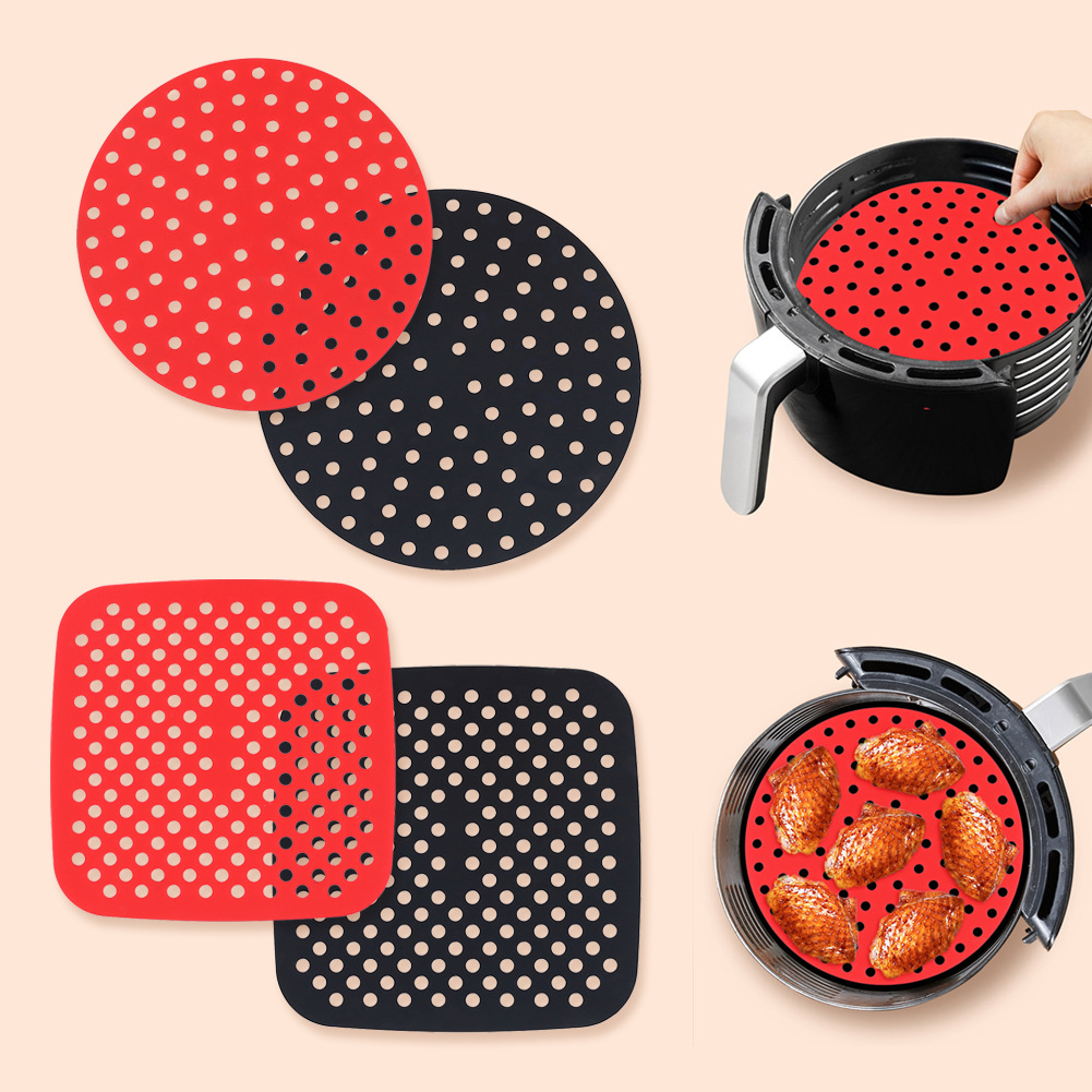 高品質エアフライヤーシリコンマットキッチンアクセサリーテフロ - Kitchen Accessories For Baking のレビューと価格