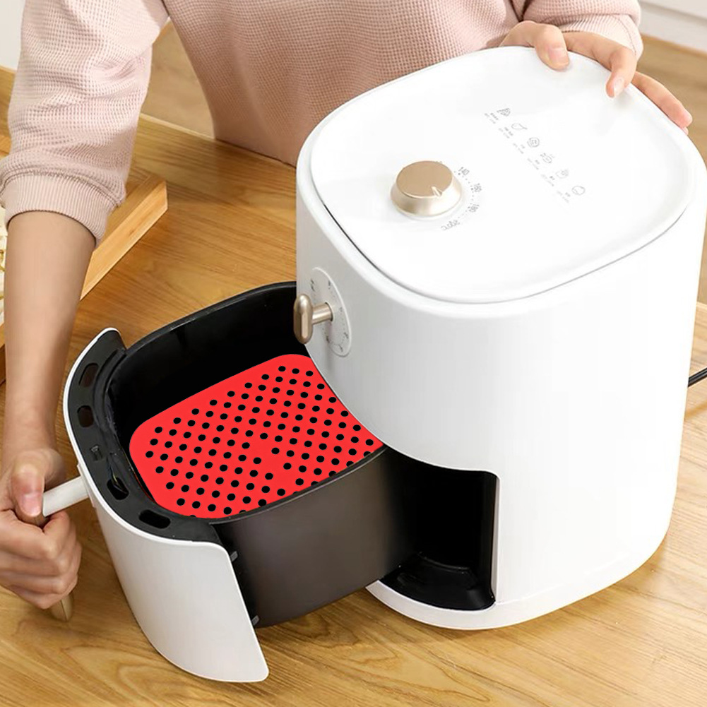 高品質エアフライヤーシリコンマットキッチンアクセサリーテフロ - Kitchen Accessories For Baking のレビューと価格