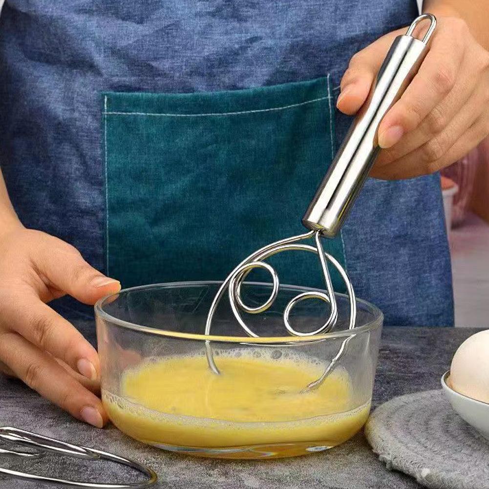 ケーキツール デンマーク生地泡立て器 ステンレス鋼 ダッチブ - Kitchen Baking Blender のレビューと価格