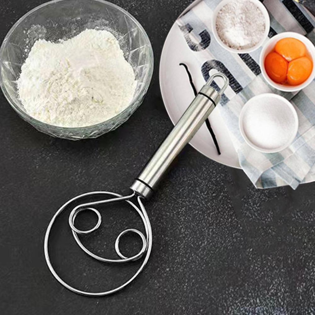ケーキツール デンマーク生地泡立て器 ステンレス鋼 ダッチブ - Kitchen Baking Blender のレビューと価格