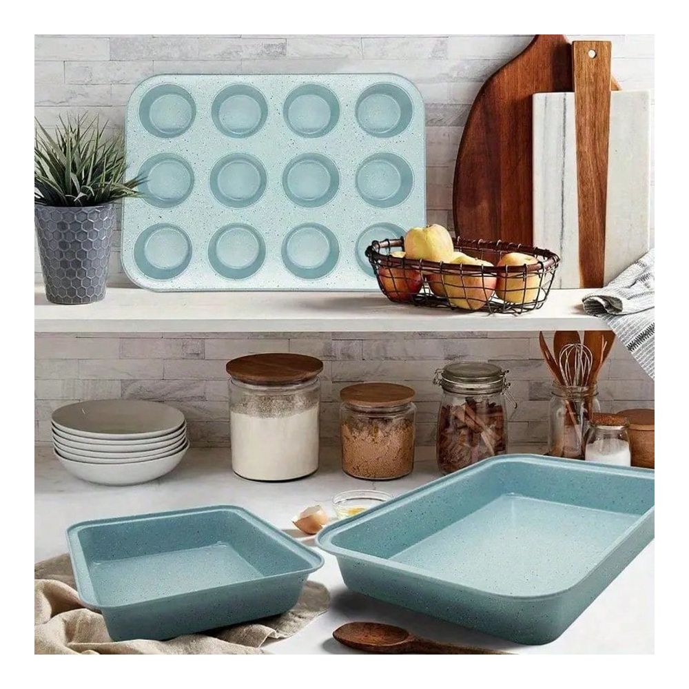 10点セットのベーキングウェアセット、ノンスティックキッチン - Kitchen Accessories For Baking のレビューと価格