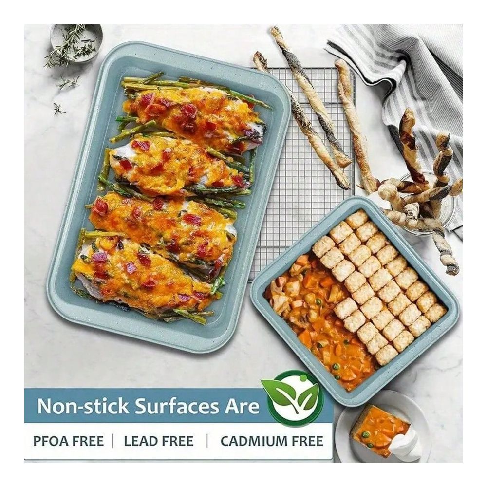 10点セットのベーキングウェアセット、ノンスティックキッチン - Kitchen Accessories For Baking のレビューと価格