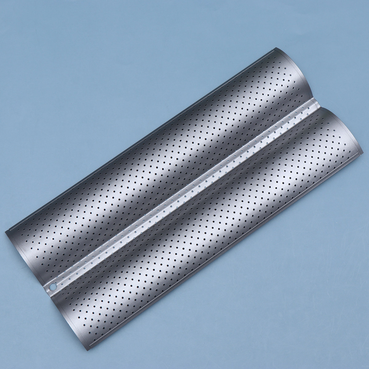 2個入りプレミアムカーボンスチール製バゲット型ベーキングモー - Kitchen Baking Trays のレビューと価格