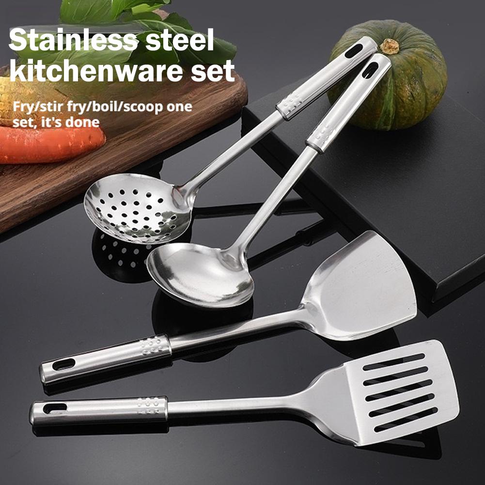 5個セット ステンレス製 実用的なスパチュラ キッチン用品セ - Offset Spatula Set のレビューと価格