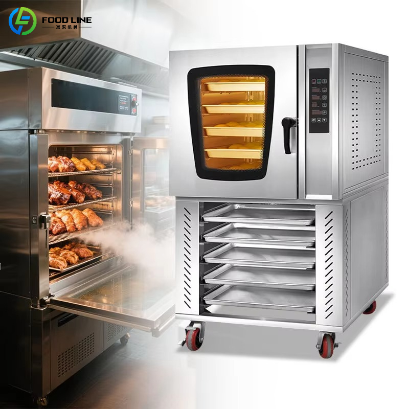 業務用電気オーブン、対流式ベーキングオーブン、ステンレス製ピ - Commercial Kitchen Baking Oven のレビューと価格