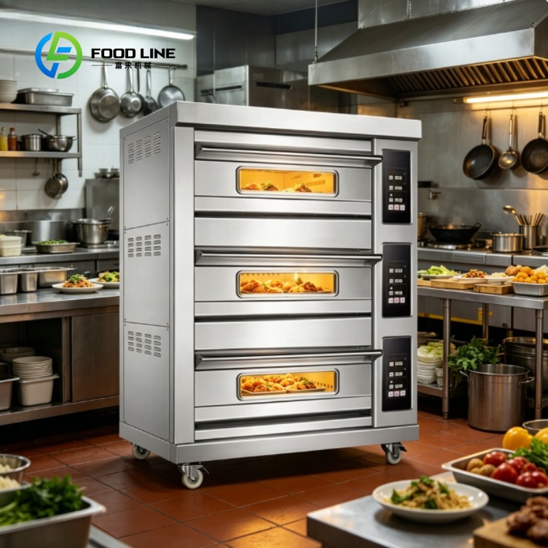 業務用オーブン ステンレス製 ベーカリーオーブン パン ピザ - Commercial Kitchen Baking Oven のレビューと価格
