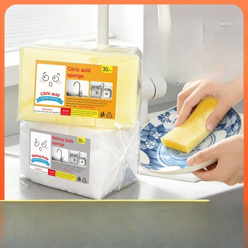 食器用スポンジ スカウリングワイプ マルチクリーナー、クエン - Kitchen Baking Soda のレビューと価格