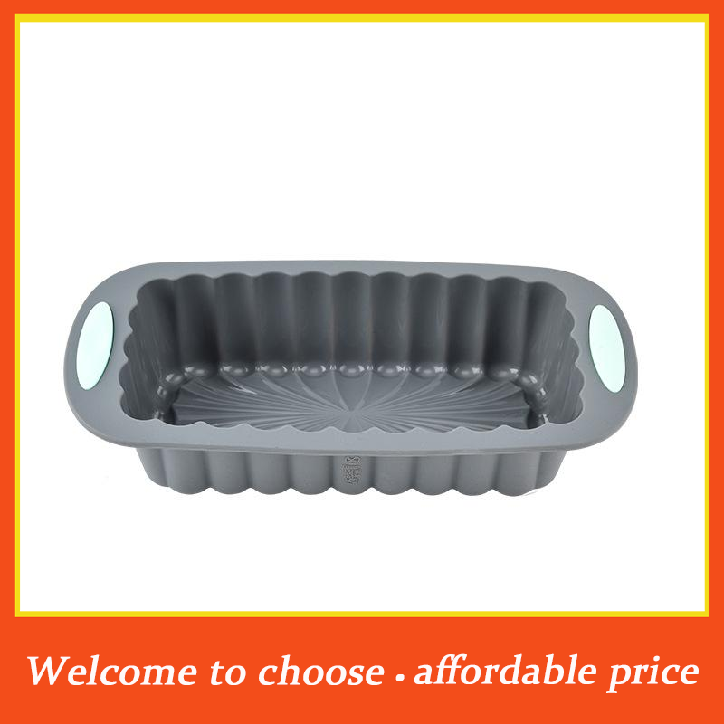 。 1pc 新しいシリコーン長方形ベーキングトレイノンスティ - Kitchen Essentials Baking Tray のレビューと価格
